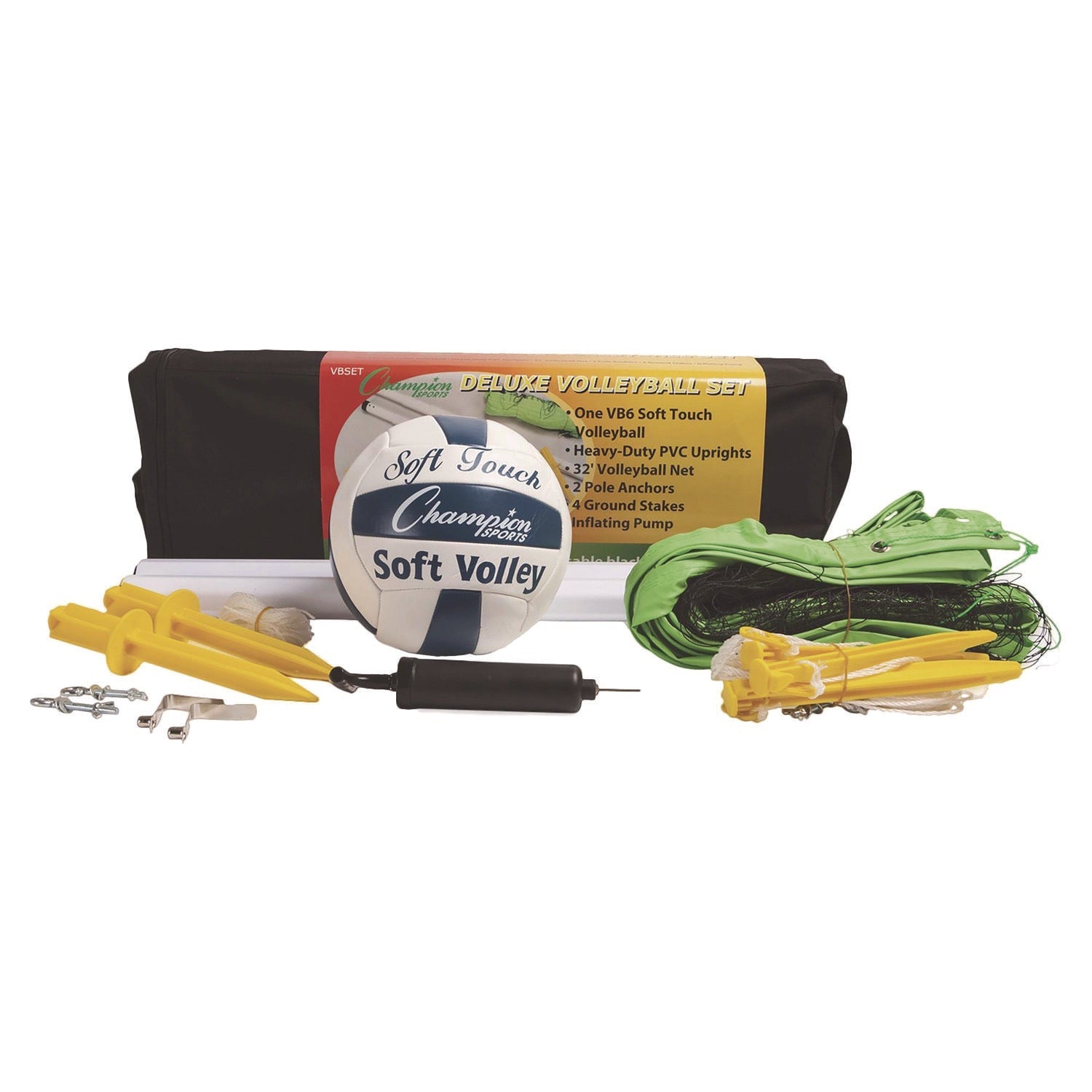 champion-sports-deluxe-volleyball-set-official-size-volleyball-volleyball-net-csivbset_1